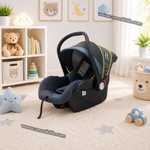 Maxi Cosi avec Bras en plastique - Pingouin - Gris & jaune